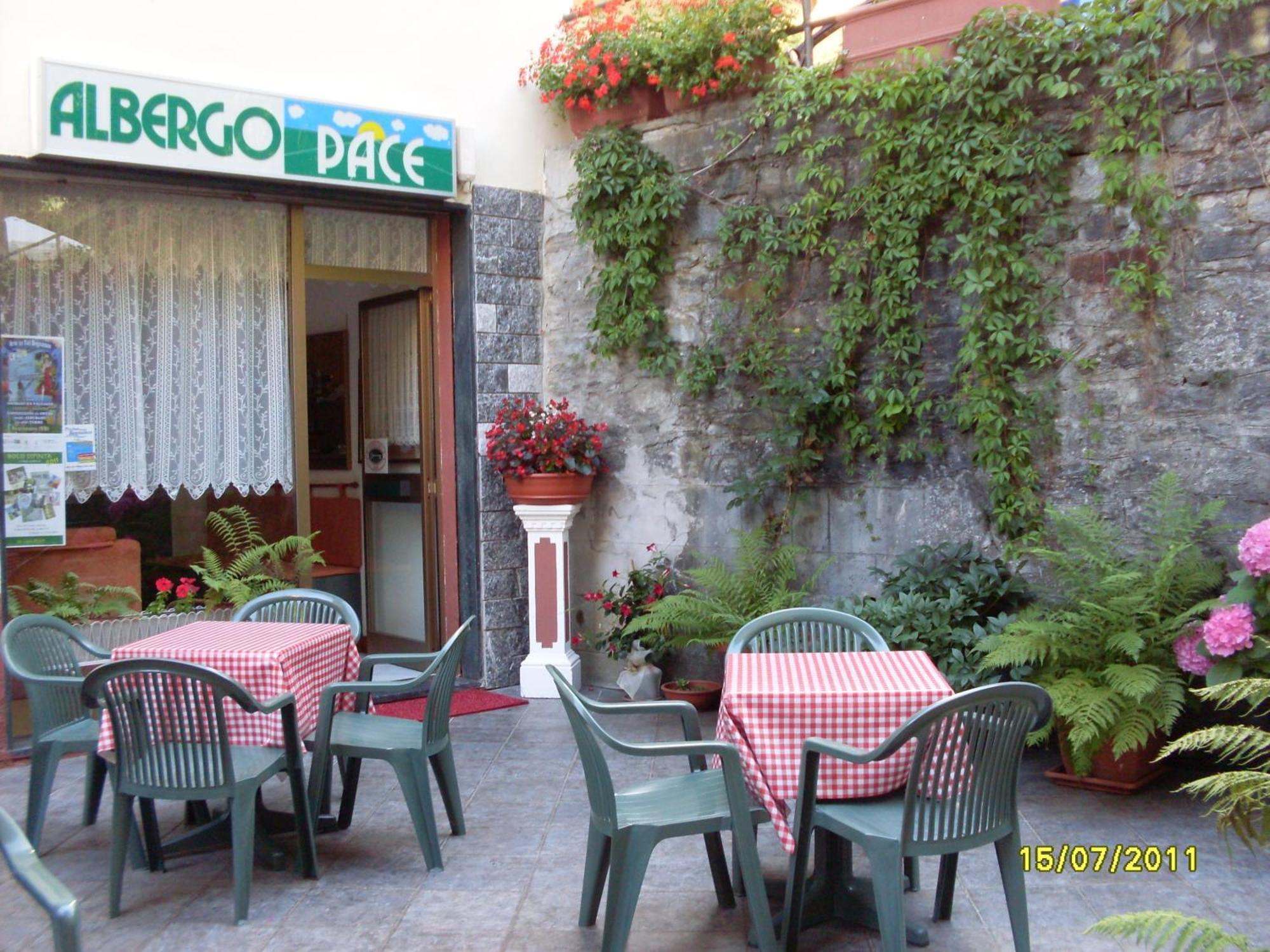 Albergo Ristorante Pace Bognanco Exterior foto